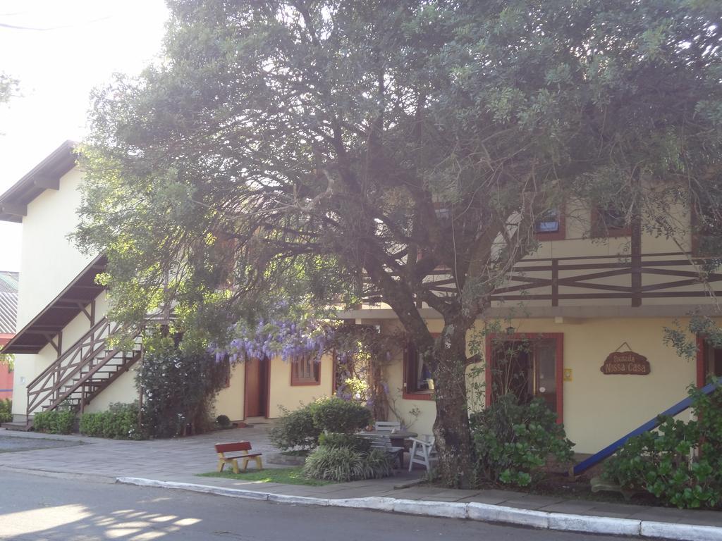Pousada Floratta Nossa Casa Gramado Buitenkant foto